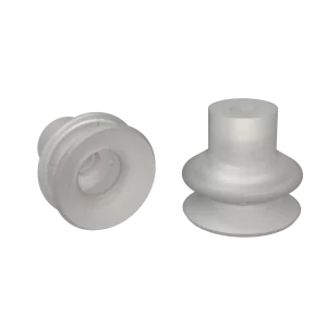 Bellows vacuum cup diam. 18 mm (1,5 bellows) Silicone transparent