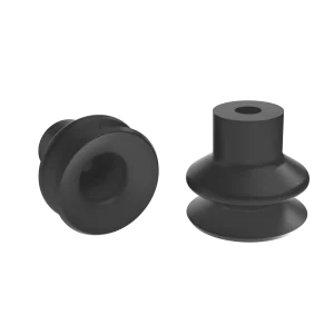 Bellows vacuum cup diam. 18 mm (1,5 bellows) NBR black