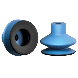 Bellows vacuum cup diam. 22 mm (1.5 bellows) Thermalon®-flocked