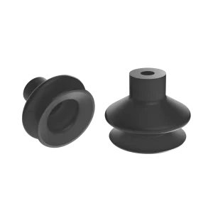 Bellows vacuum cup diam. 22 mm (1,5 bellows) NBR black