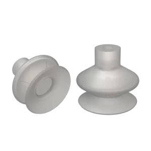 Bellows vacuum cup diam. 24 mm (1,5 bellows) Silicone transparent