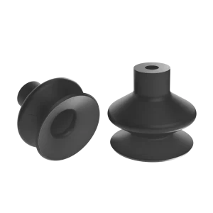 Bellows vacuum cup diam. 24 mm (1,5 bellows) NBR black