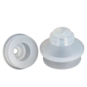 Bellows vacuum cup diam. 30 mm (1.5 bellows) silicone transparent