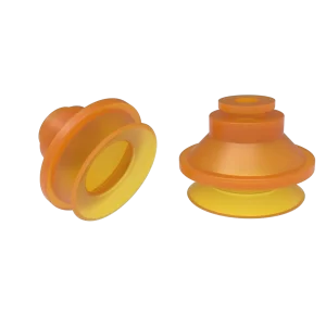 Bellows vacuum cup diam. 30 mm (1.5 bellows) Tepuflex® orange
