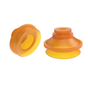 Bellows vacuum cup diam. 43 mm (1.5 bellows) Tepuflex® orange