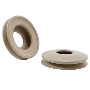 Bellows vacuum cup diam. 47 mm (1.5 bellows) NR beige