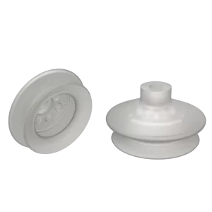 Bellows vacuum cup diam. 53 mm (1,5 bellows) Silicone transparent