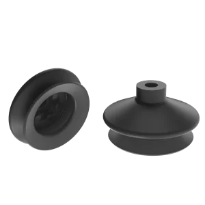 Bellows vacuum cup diam. 53 mm (1,5 bellows) NBR black
