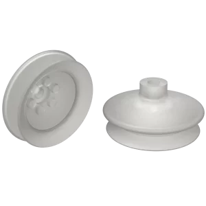 Bellows vacuum cup diam. 63 mm (1,5 bellows) Silicone transparent