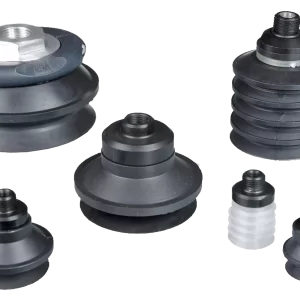 Bellows vacuum cup diam. 30 mm (4.5 bellows) CR black