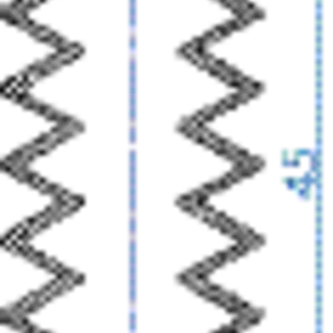 Bellows vacuum cup diam. 20 mm (7.5 bellows) silicone white