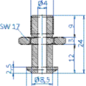 Fitting G1-8-male