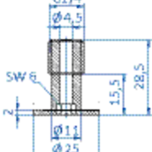 Fitting G1-4-male