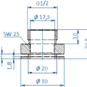 Fitting G1-2-male