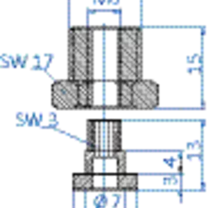 Fitting G1-4-male