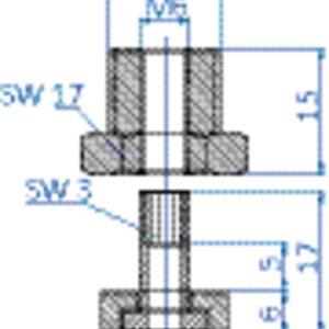 Fitting G1-4-male