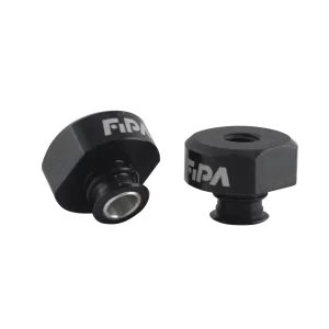 Fitting with filter screen M5-female