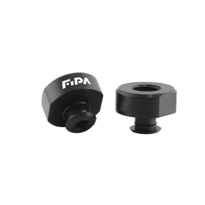 Fitting with filter screen G1/8-female, aluminium