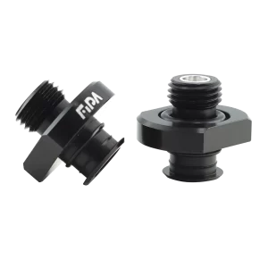 Fitting with filter screen G1-4-male, aluminium