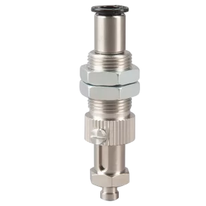 Spring leveler, torsionally rigid, stroke = 10 mm