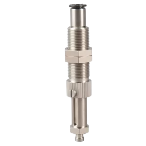 Spring leveler, torsionally rigid, stroke = 20 mm