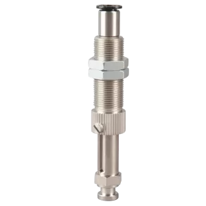 Spring leveler, torsionally rigid, stroke = 20 mm