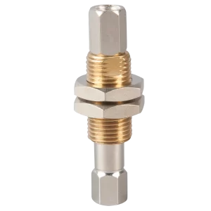 Spring leveler, stroke = 7 mm