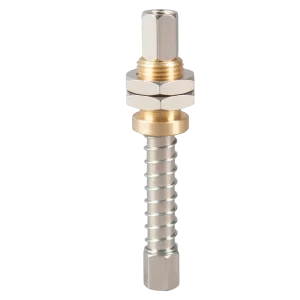 Spring leveler, torsionally rigid, stroke = 20 mm
