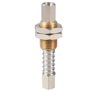 Spring leveler, stroke = 10 mm