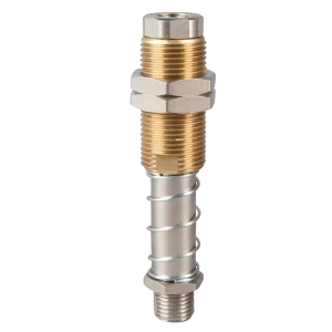 Spring leveler,  stroke = 25 mm