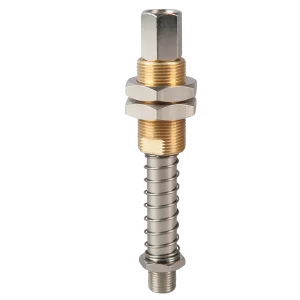 Spring leveler,  stroke = 25 mm