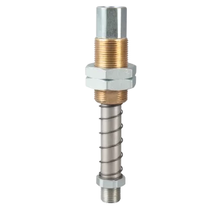 Spring leveler, torsionally rigid stroke = 25 mm
