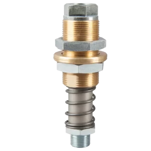 Spring leveler stroke = 25 mm