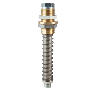 Spring leveler stroke = 75 mm