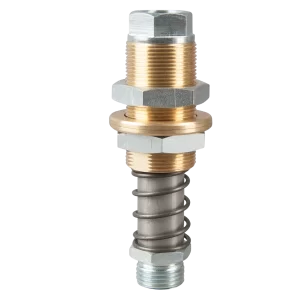 Spring leveler stroke = 25 mm