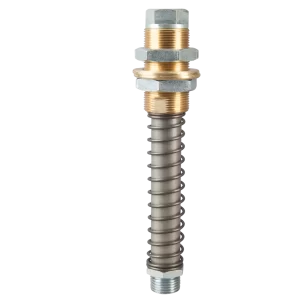 Spring leveler stroke = 75 mm