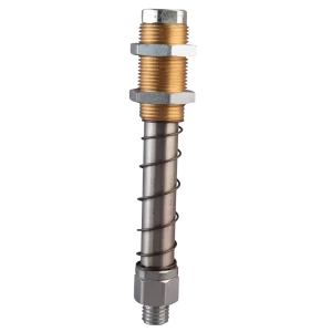 Spring leveler stroke = 50 mm