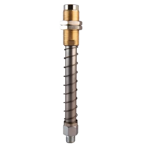 Spring leveler stroke = 75 mm