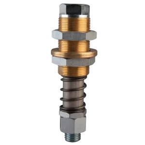 Spring leveler stroke = 25 mm