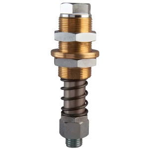 Spring leveler, torsionally rigid stroke = 25 mm