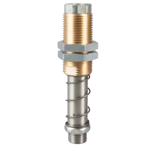 Spring leveler stroke = 25 mm