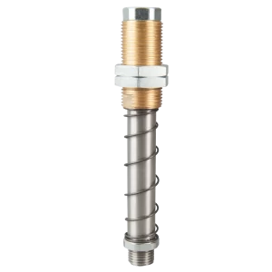 Spring leveler stroke = 50 mm