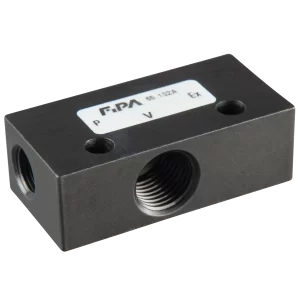 Heavy-duty ejector, nozzle diam. 1.1 mm suction power 30 Nl/min, max. vacuum 85 %