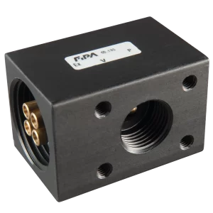 Heavy-duty ejector, nozzle diam. 4x1.3 mm suction power: 130 Nl/min, max. vacuum 85 %