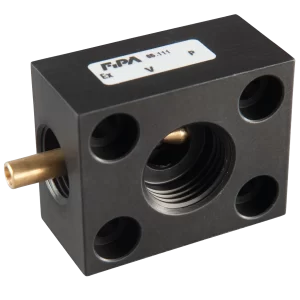 Heavy-duty ejector, nozzle diam. 1.3 mm suction power 33 Nl/min, max. vacuum 85 %