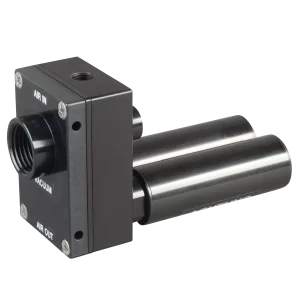 Multi stage ejector suction cap. 320 Nl/min, max. vacuum 85 %