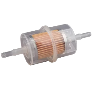 Vacuum filter (2x hose connection Ø7) "one -way version", pore -density 7 µm