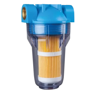 Vacuum filter, conn.: G1-female max. flow rate 100 m³/h