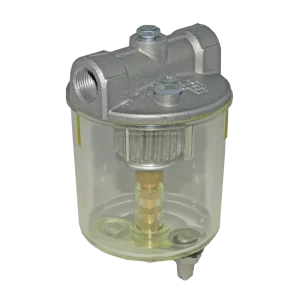 Filter/condensate trap connection 2x Rp 3/8-female