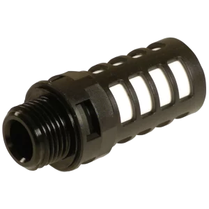 Closed silencer for ejectors G1-4-male